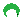 Clown Hair Green